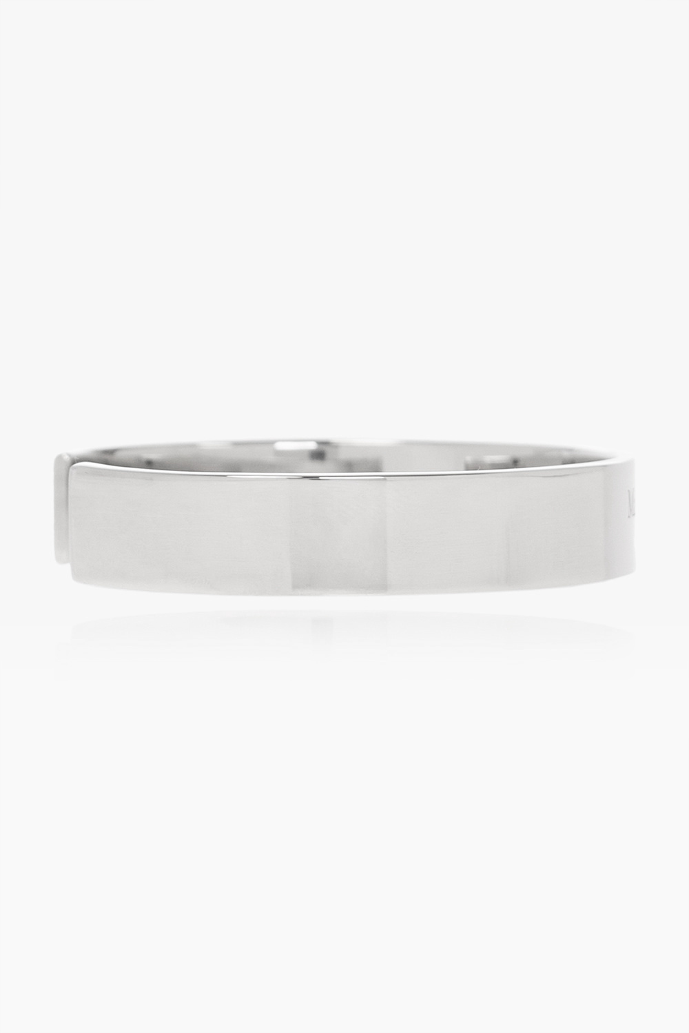 Silver Silver bracelet with logo Maison Margiela - Vitkac AS